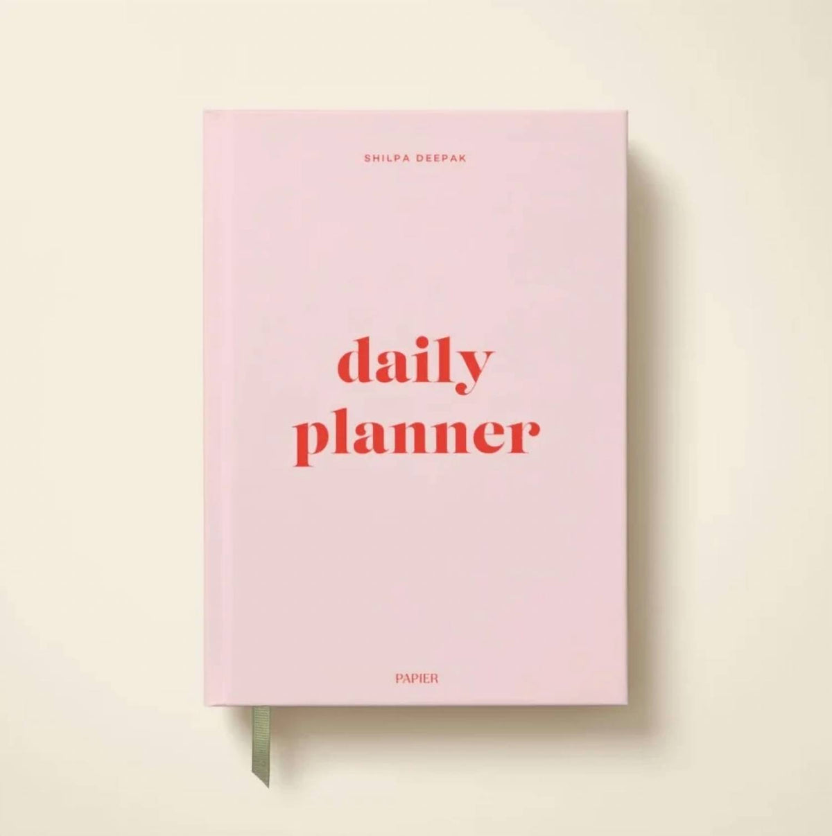 Mac - Papier Daily Planner