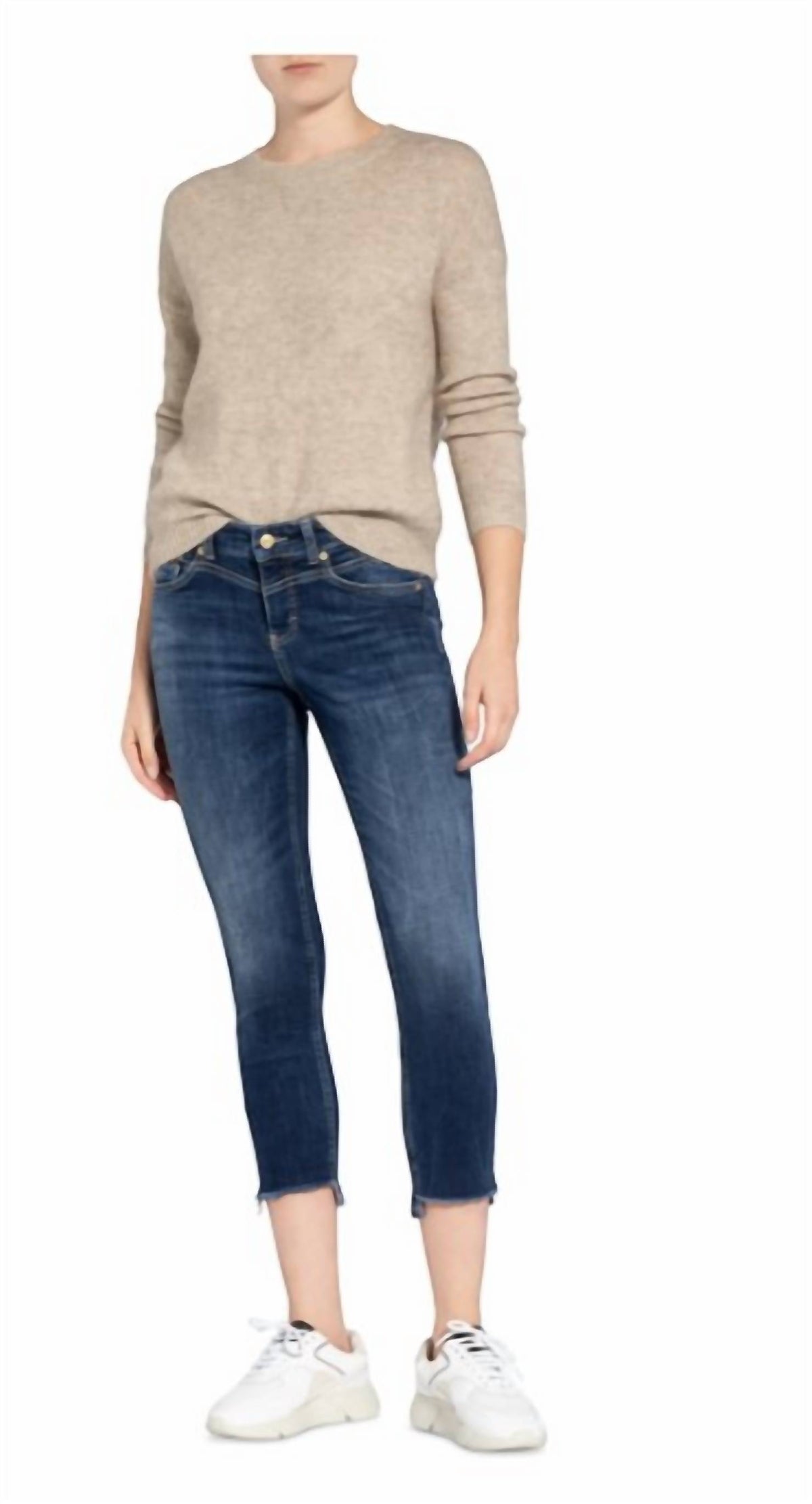 Mac - Women Rich Slim Chic Jeans