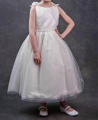 Macis - Flower Strapped Dress