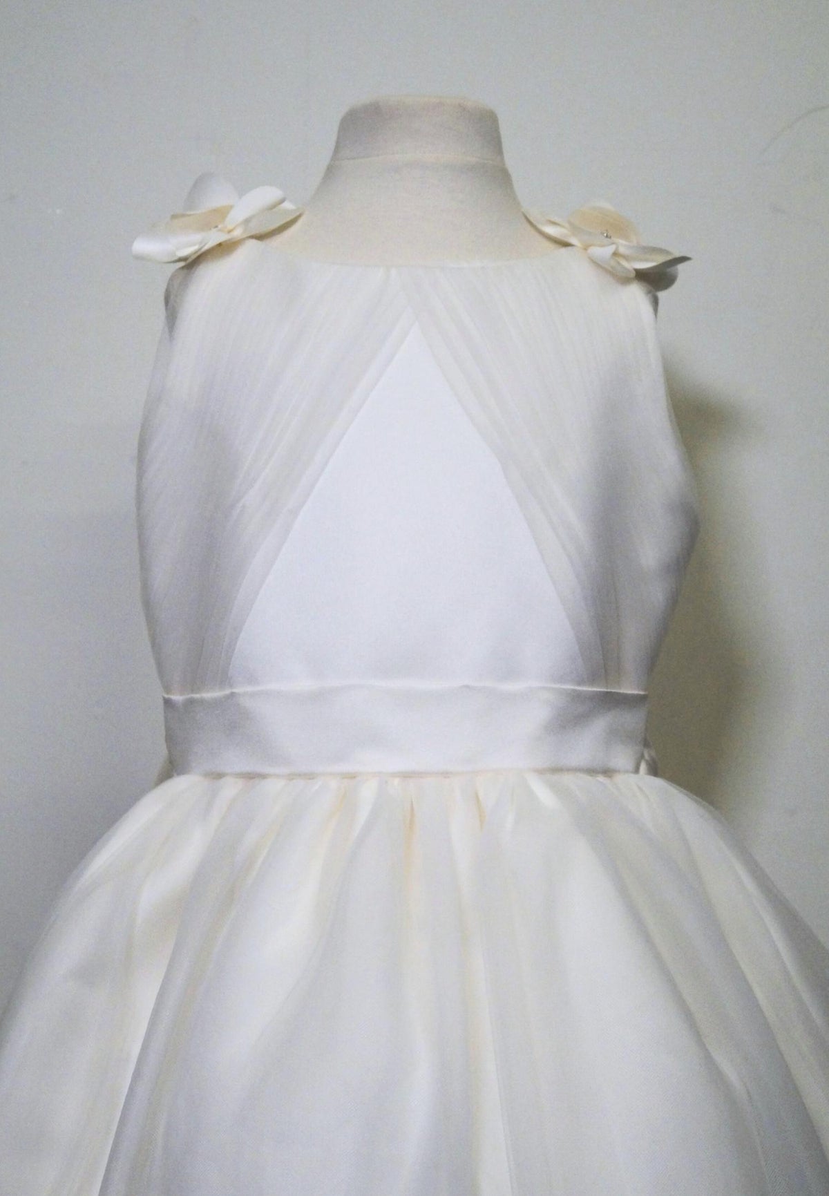 Macis - Flower Strapped Dress