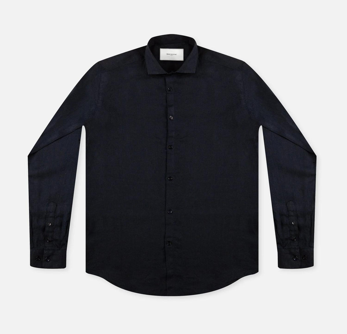 Mackeene - Men's Fabio Linen Button-up Shirt