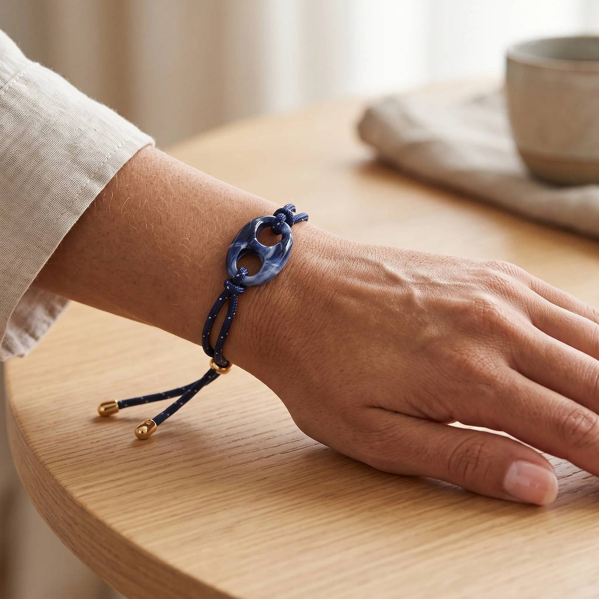 Macrae & Co - Chalet Corded Bracelet