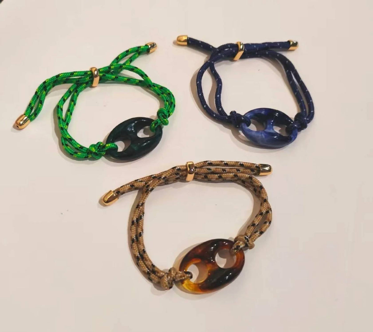 Macrae & Co - Chalet Corded Bracelet