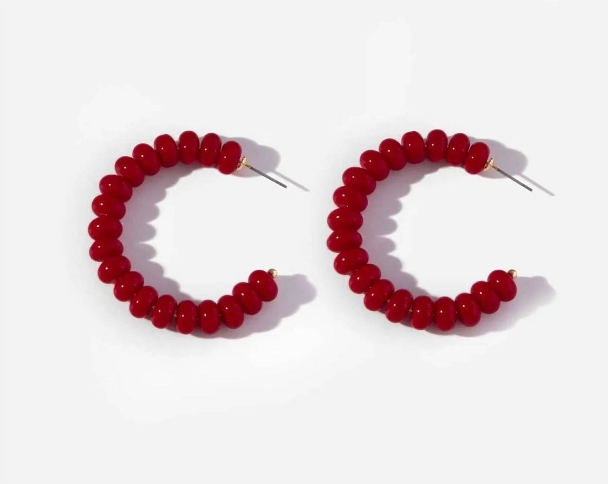 Macrae & Co - Women's Bauble Hoops