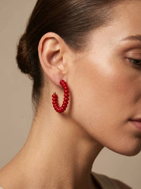 Macrae & Co - Women's Bauble Hoops