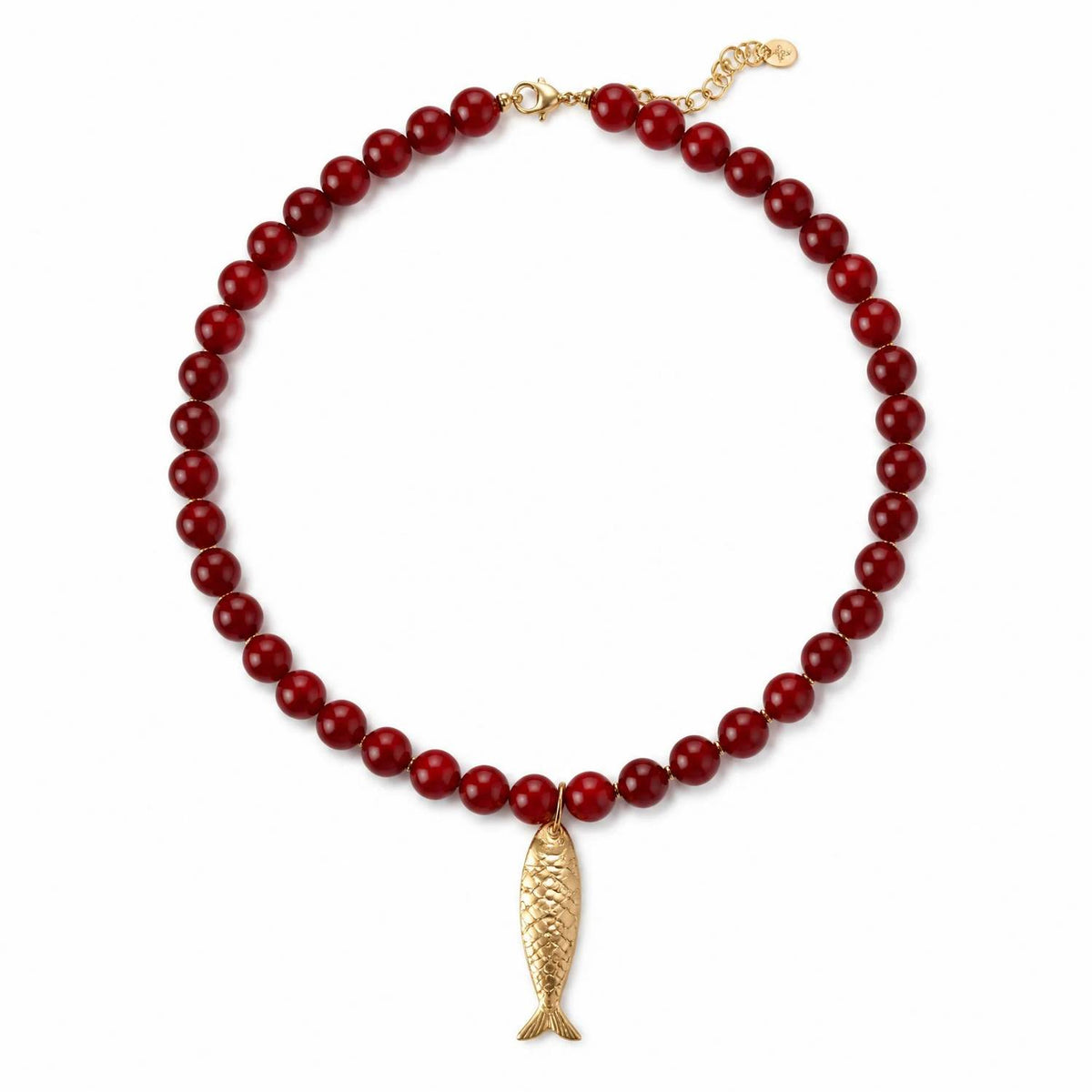 Macrae & Co - Women's Paradise Found Fish Necklace