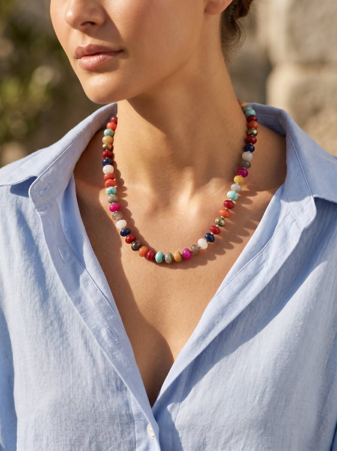 Macrae & Co - Women's Rainbow Mix Necklace