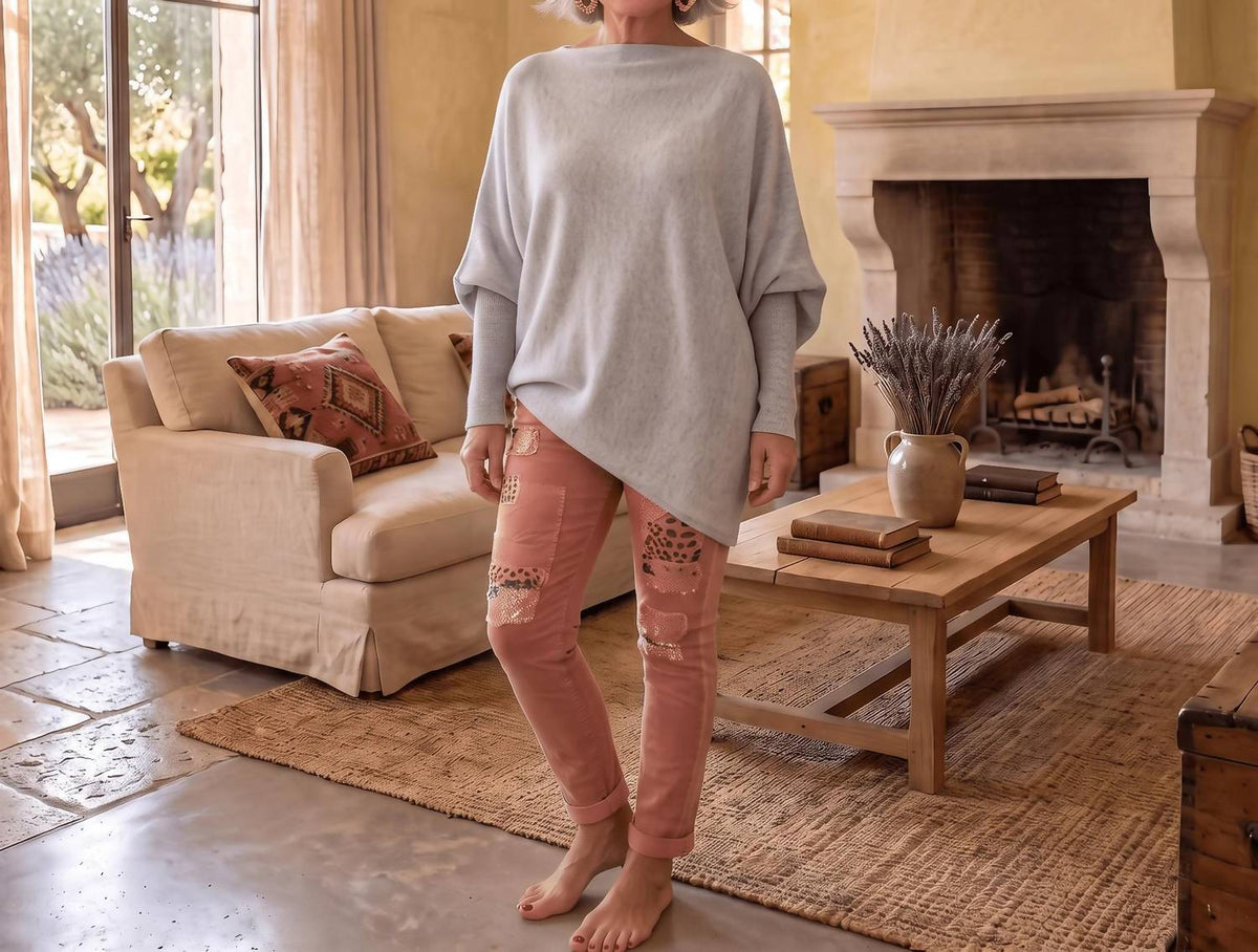 Made In Italy - Iconic Asymmetrical Sweater