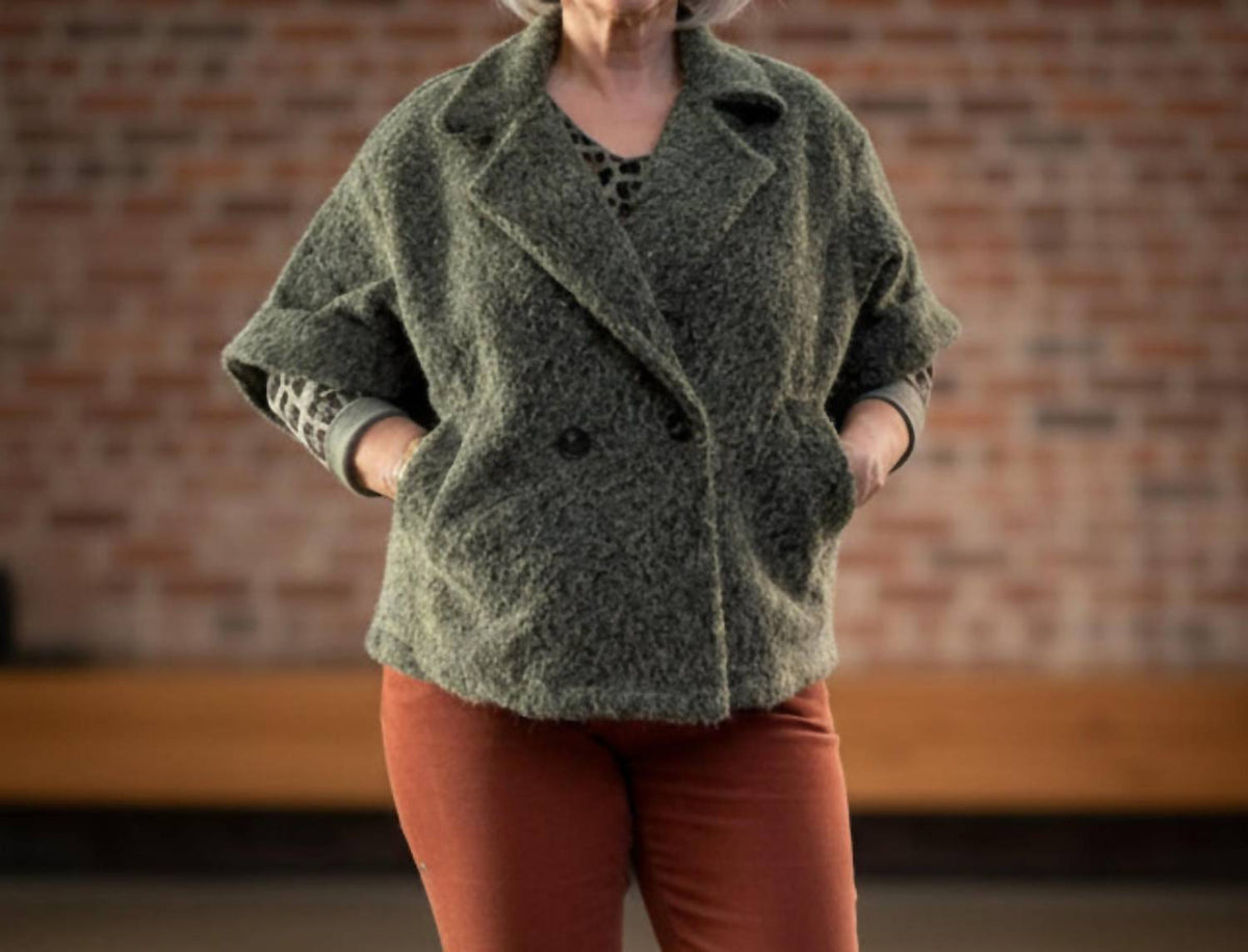 Made In Italy - The Silverleaf Jacket