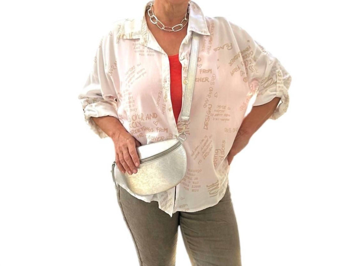 Made In Italy - Whispering Canvas Shirt