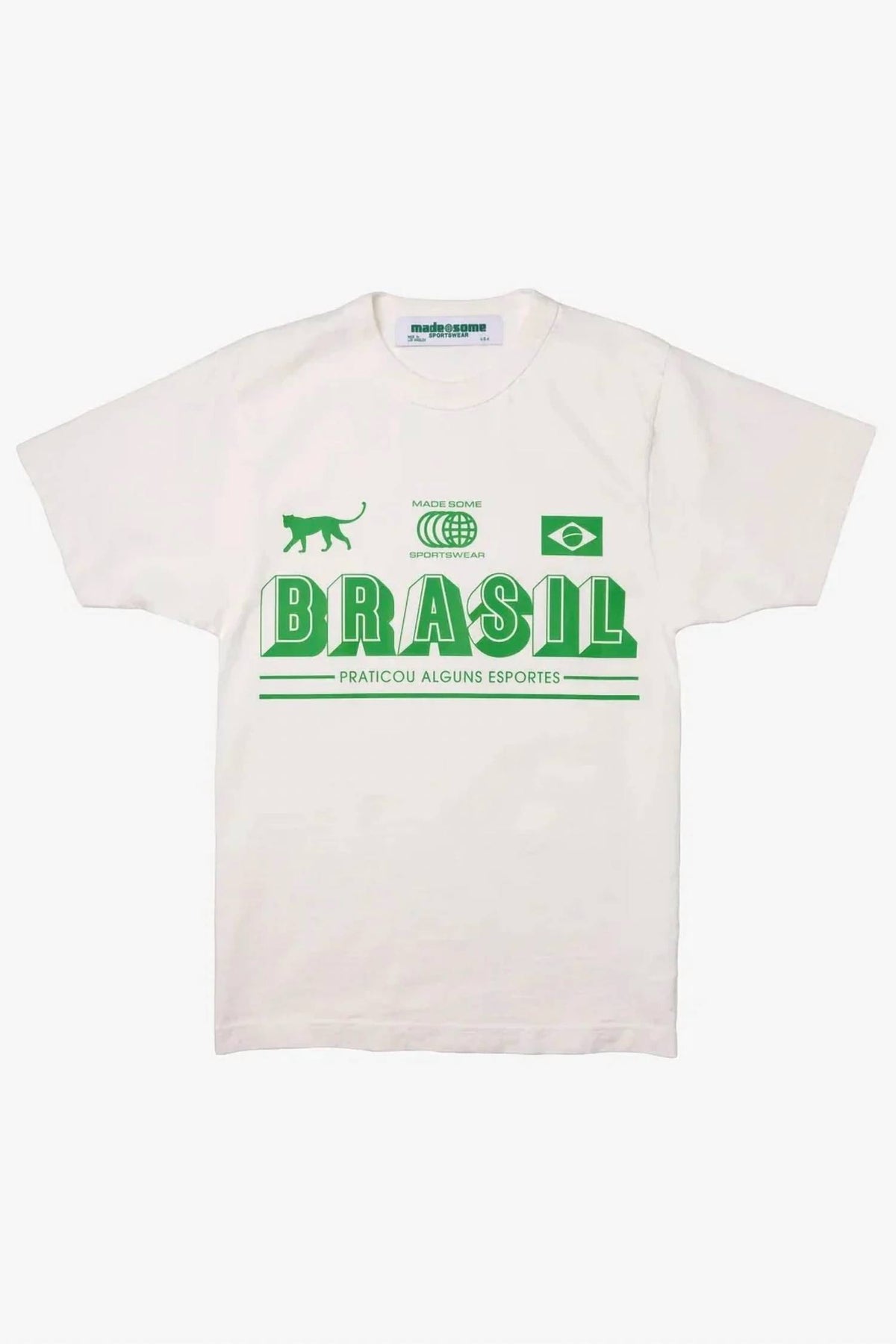 Made Some - Unisex - Sportswear Brasil Tee
