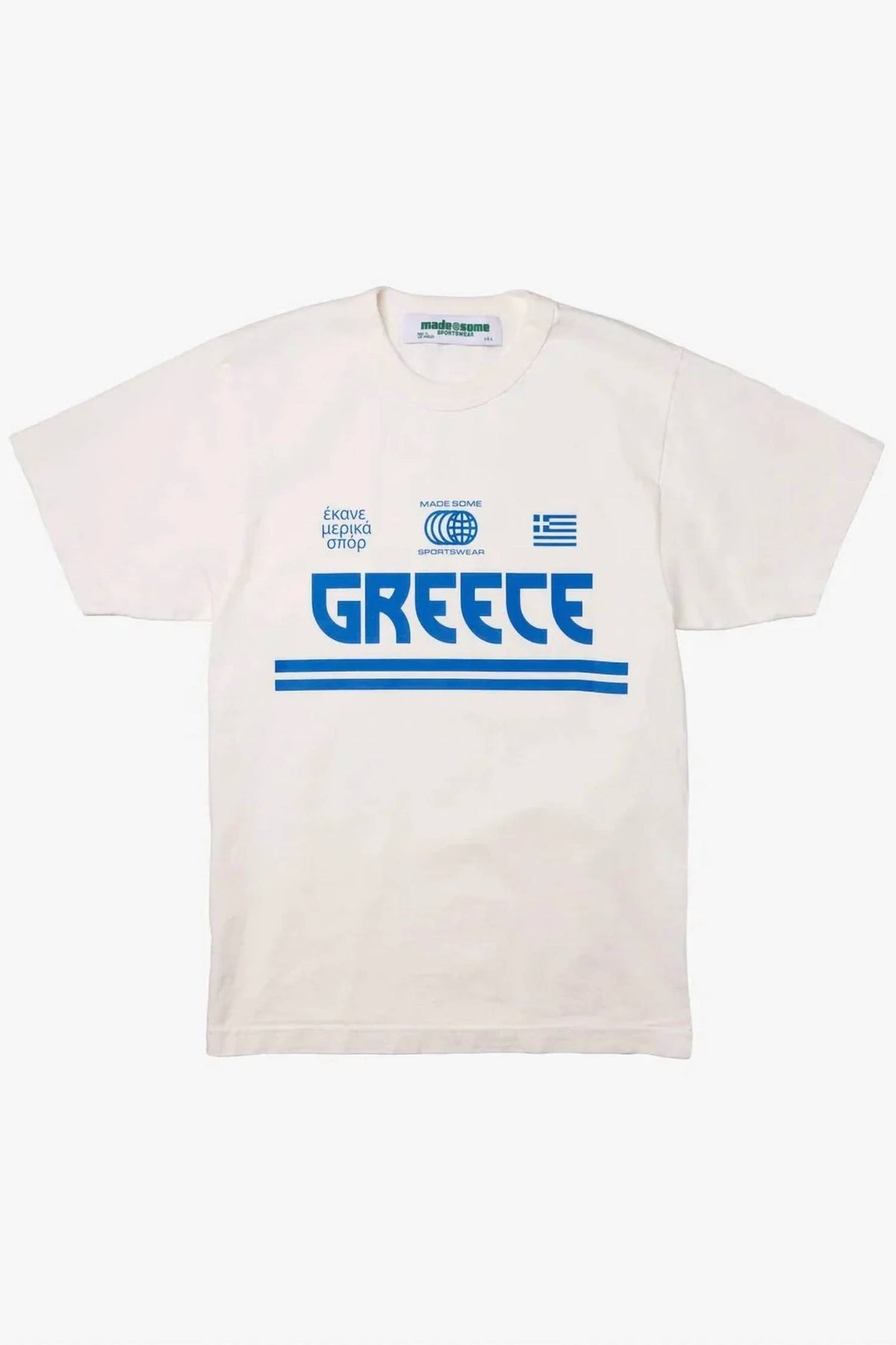 Made Some - Unisex - Sportswear Greece Tee