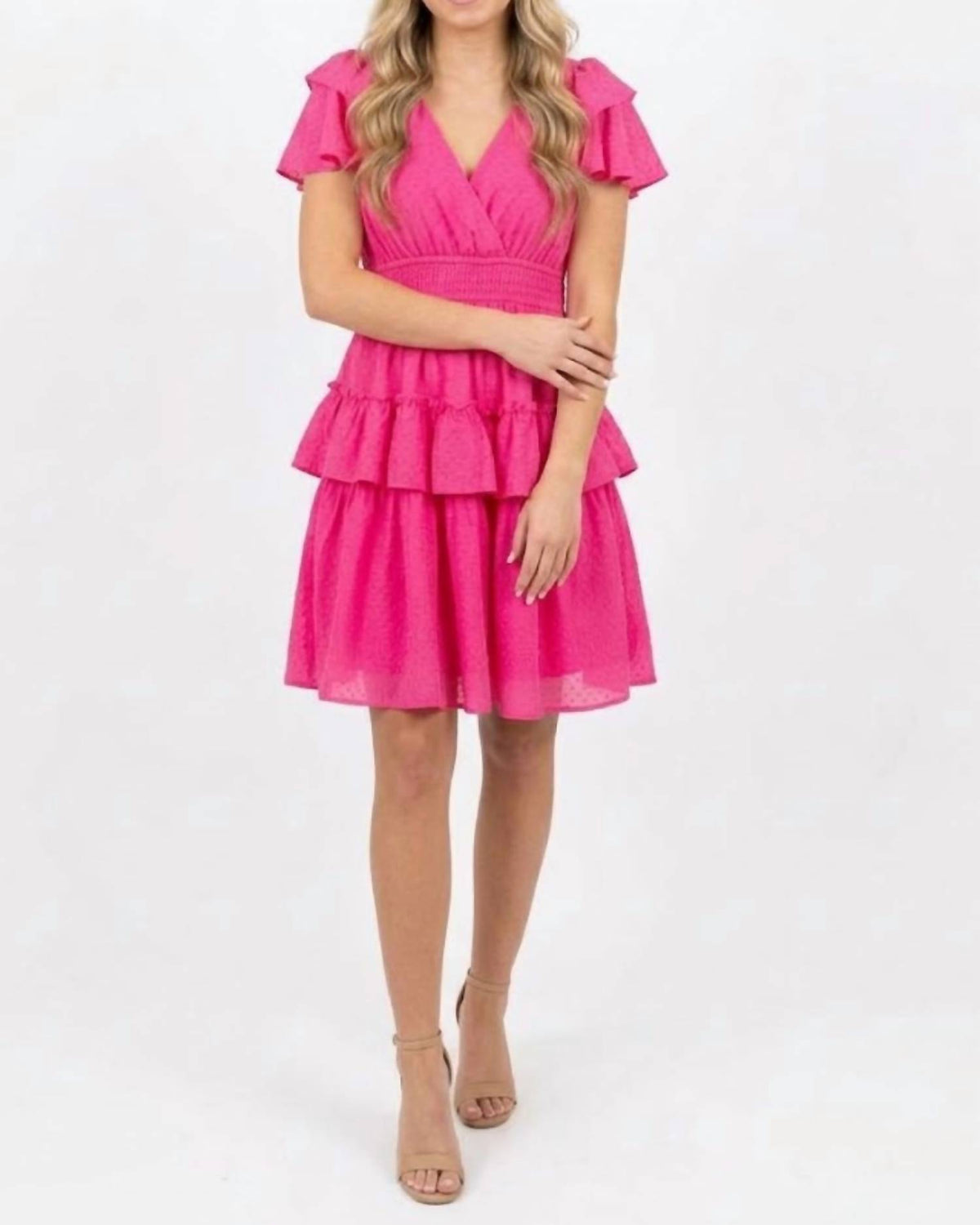 Madelyn - Come On Barbie Mini Dress