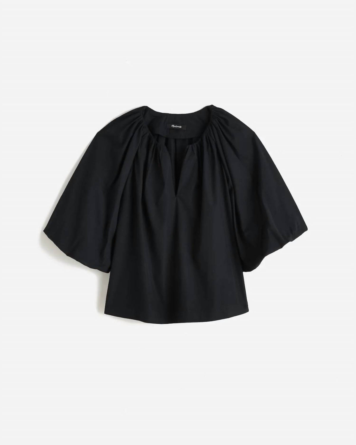 Madewell - Bubble-sleeve Top