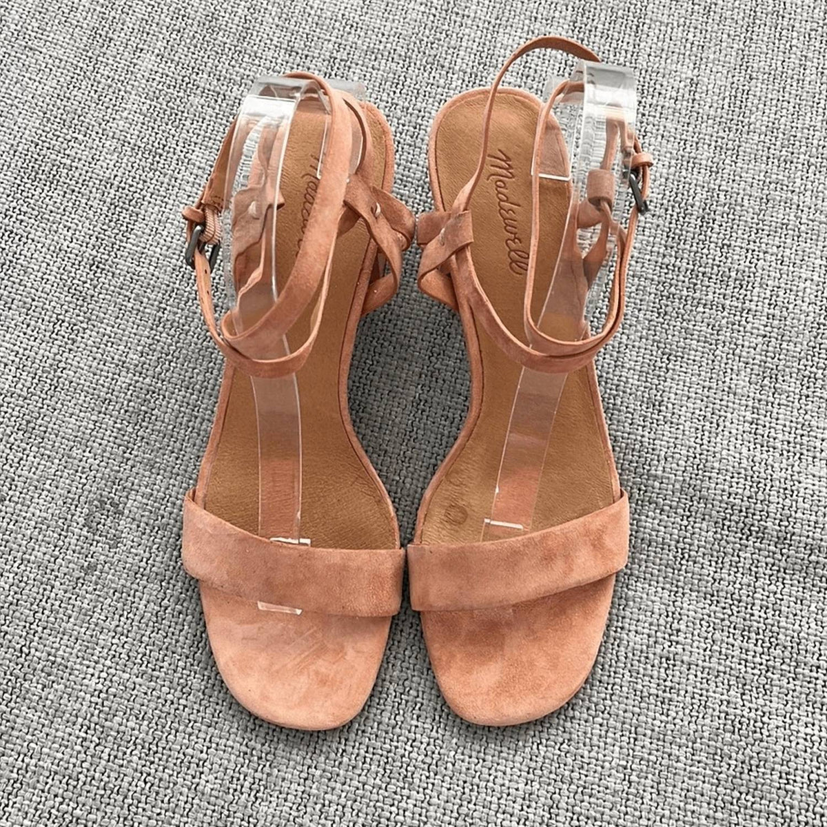 Madewell - Women's Loli Ankle Strap Ground Sandal