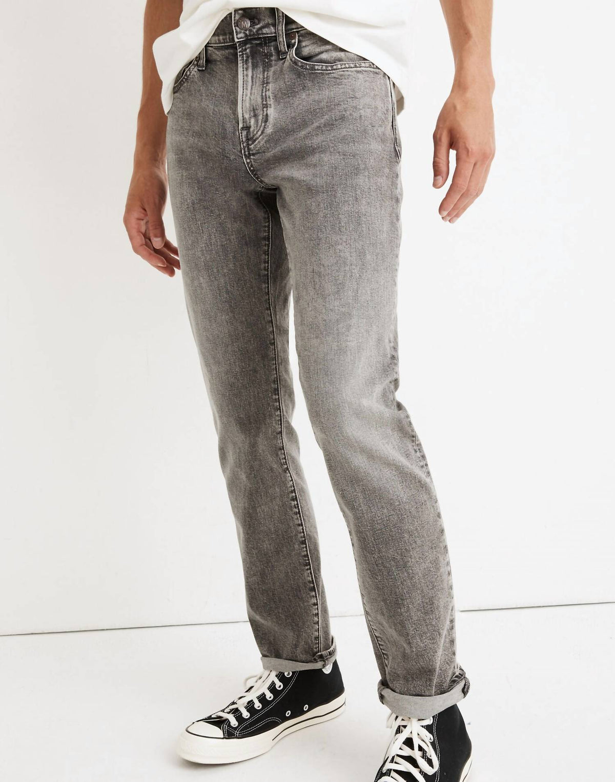 Madewell - Slim Authentic Flex Denim Jean