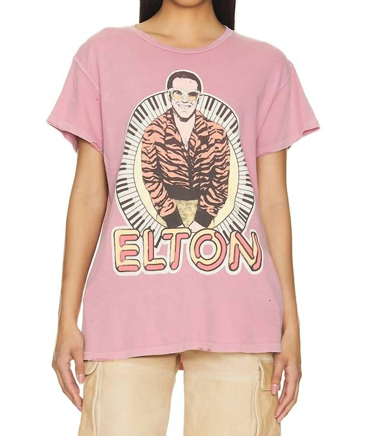Madeworn - Elton John Crew Tee