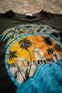 Madeworn - Women's The Eagles Crop Tee - black - clothing - crop - tops