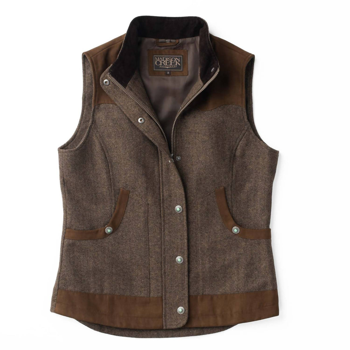 Madison Creek Outfitters - Women's Channel Wool Vest