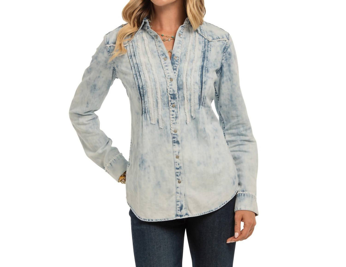 Madison Creek Outfitters - Jessie Button Shirt