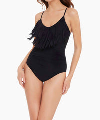 Magicsuit - Blaire Fringe Underwire One Piece Swimsuit