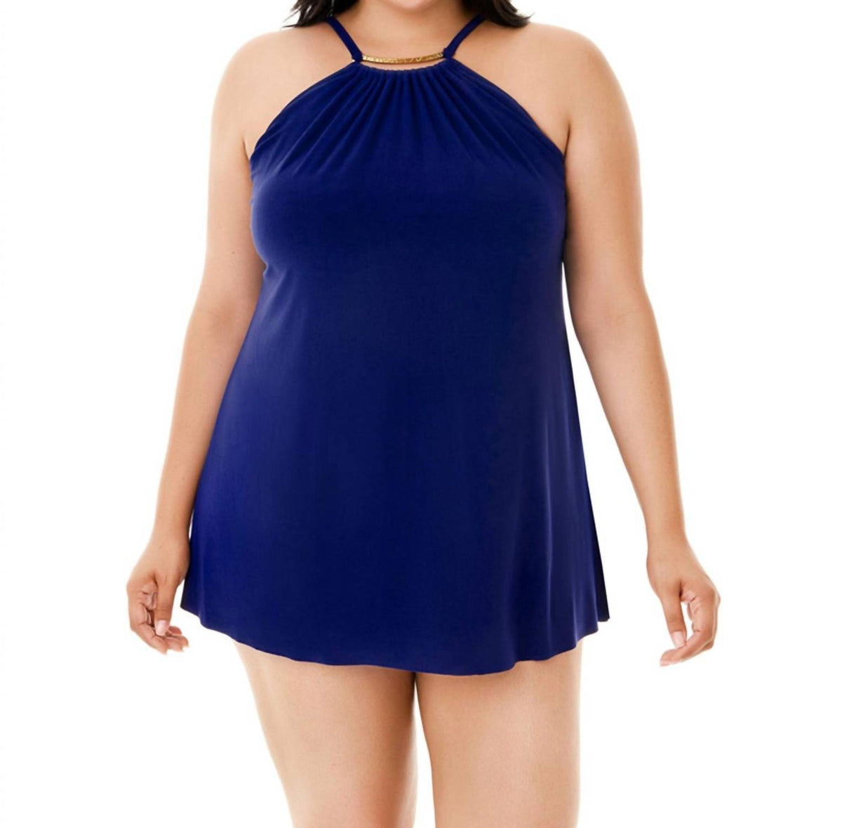 Magicsuit - Plus Size Parker Underwire Swimdress
