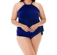 Magicsuit - Plus Size Parker Underwire Swimdress