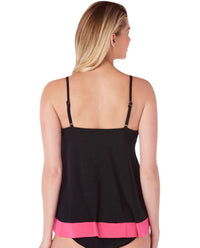 Magicsuit - Underwire Jolene Layered Tankini Top