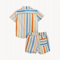 Magnetic Me - Boy's Woven Short Set