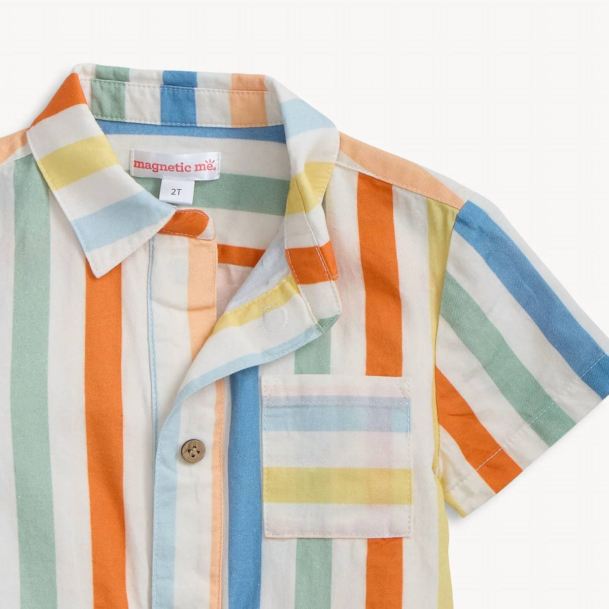 Magnetic Me - Boy's Woven Short Set