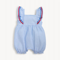 Magnetic Me - Kid's Flutter Sleeve Romper