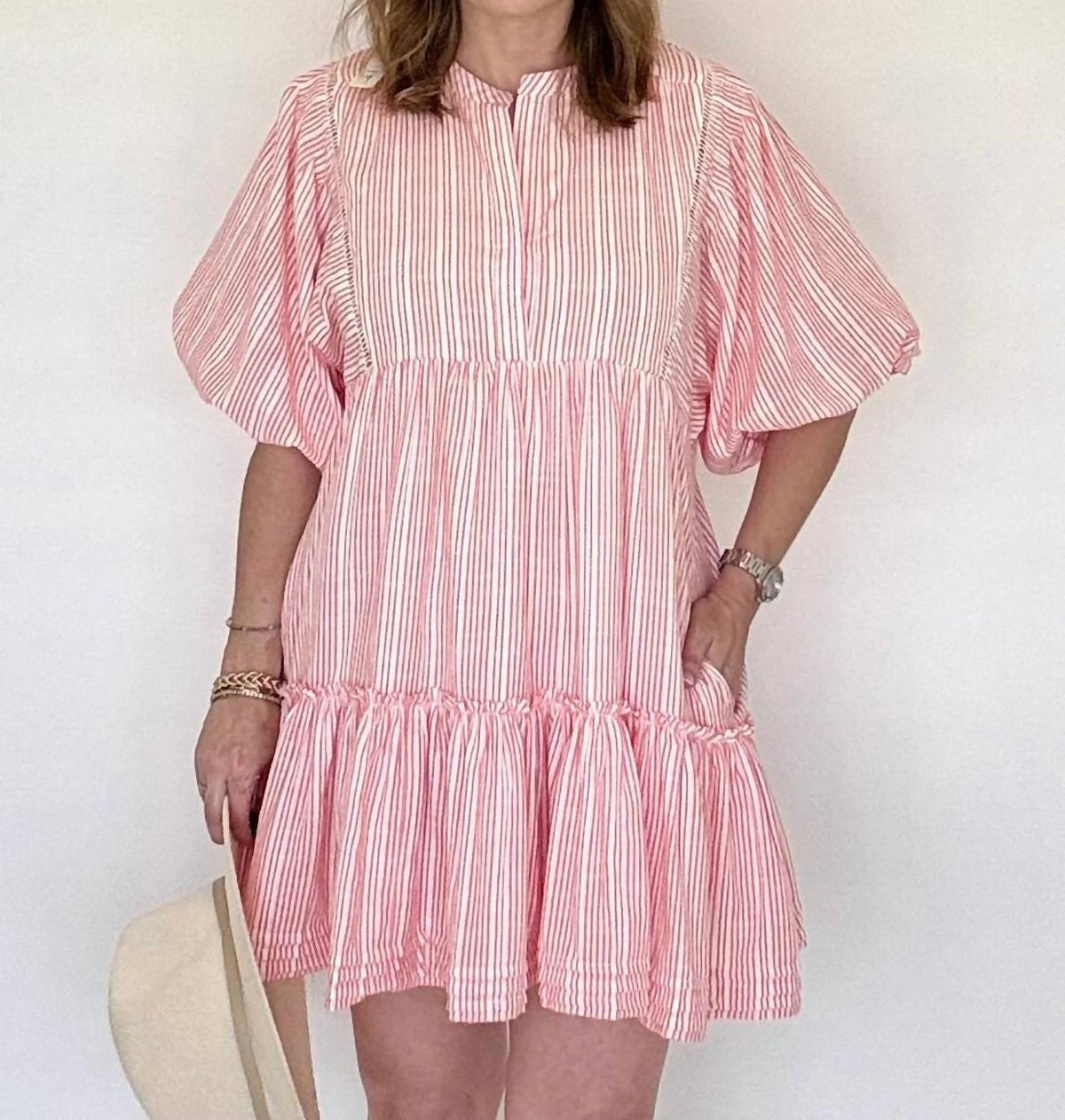 Mahila - Alize Stripe Dress
