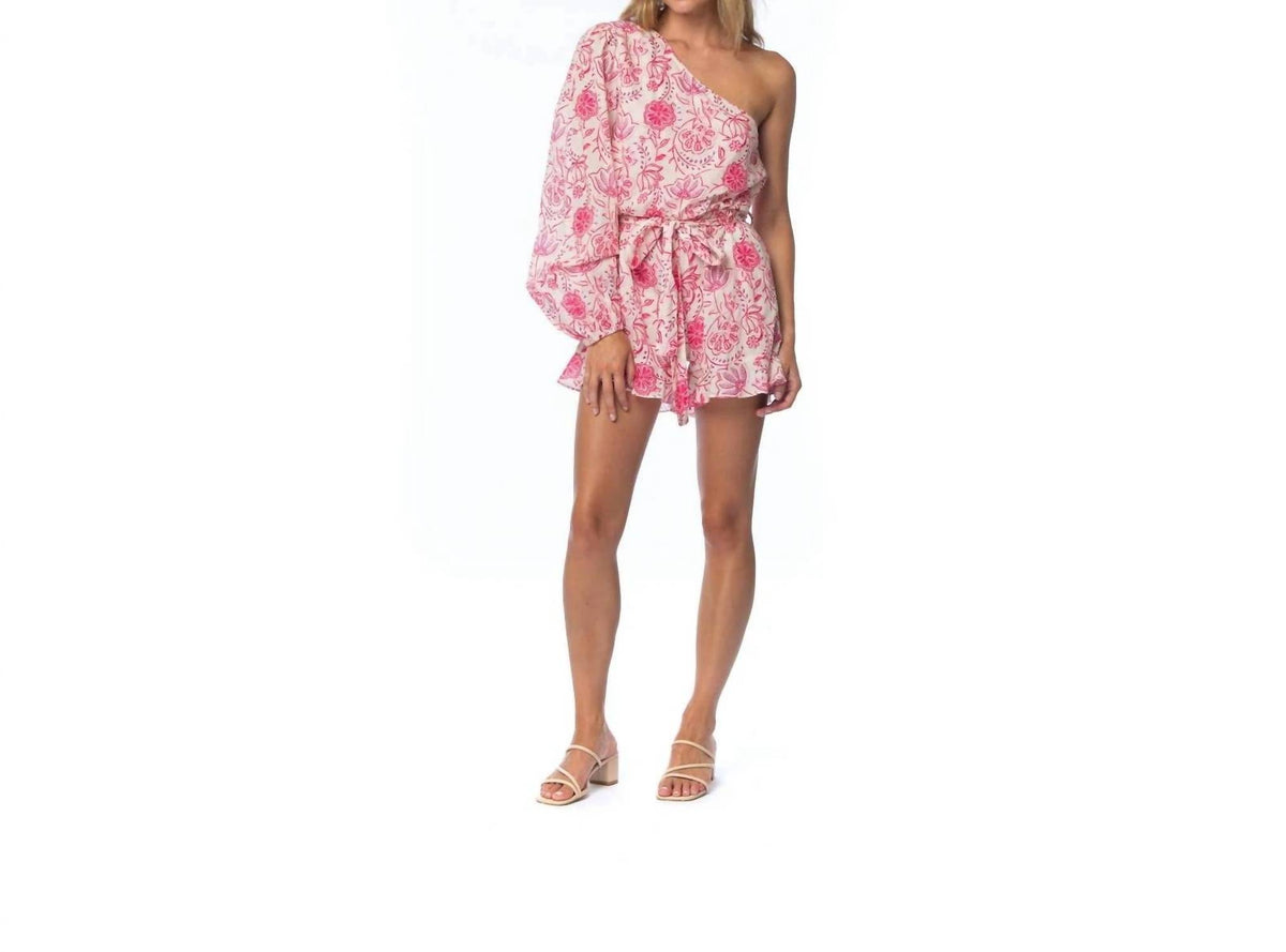 Mahila - Bess One Shoulder Romper