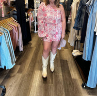 Mahila - Bess One Shoulder Romper