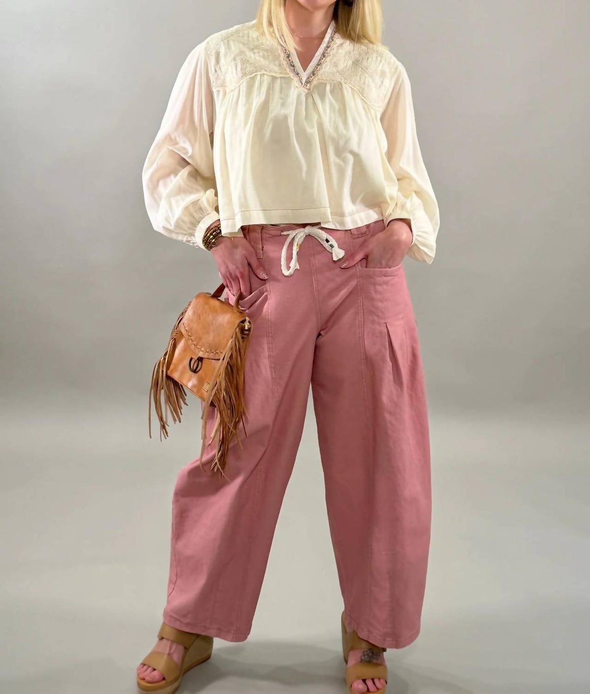 Mahila - Heirloom Grace Blouse