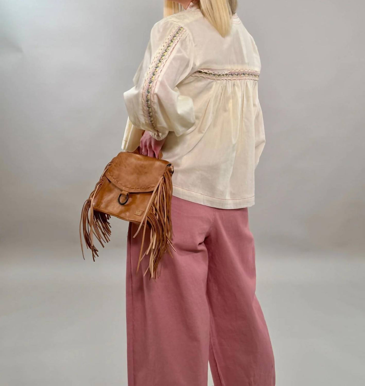 Mahila - Heirloom Grace Blouse