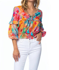Mahila - hera top
