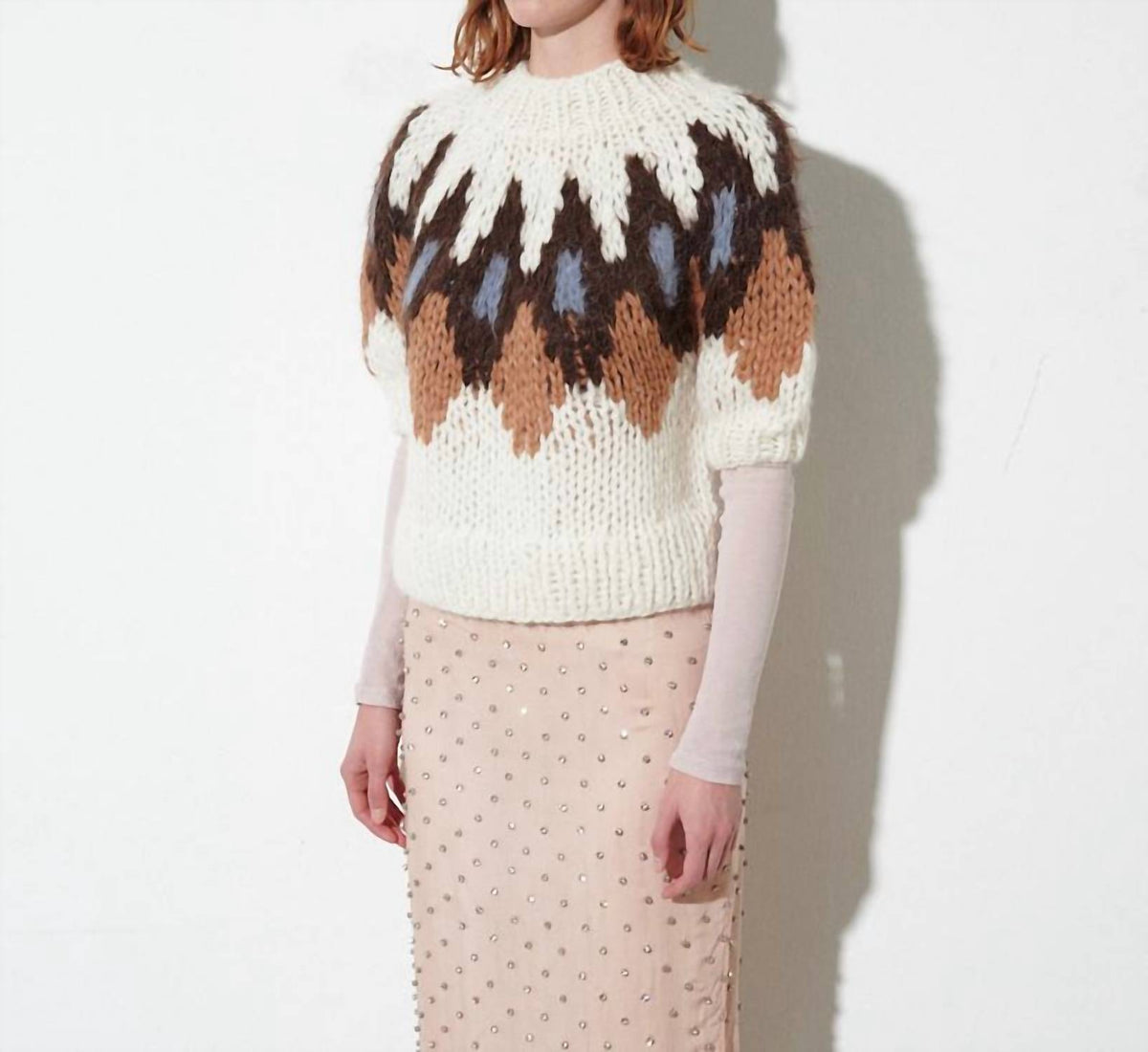 Maiami - Alpaca Mix Jaquard Pullover