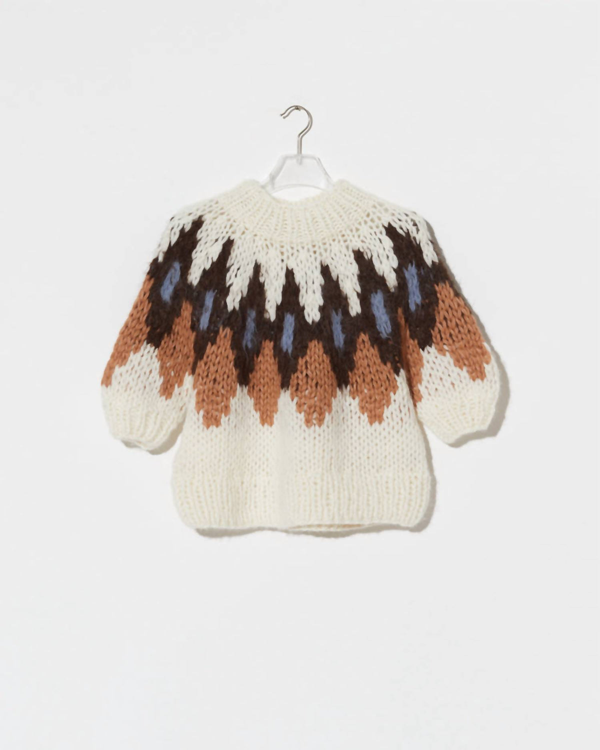 Maiami - Alpaca Mix Jaquard Pullover