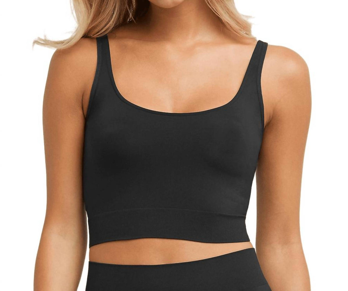 Maidenform - Smoothing Seamless Cropped Cami