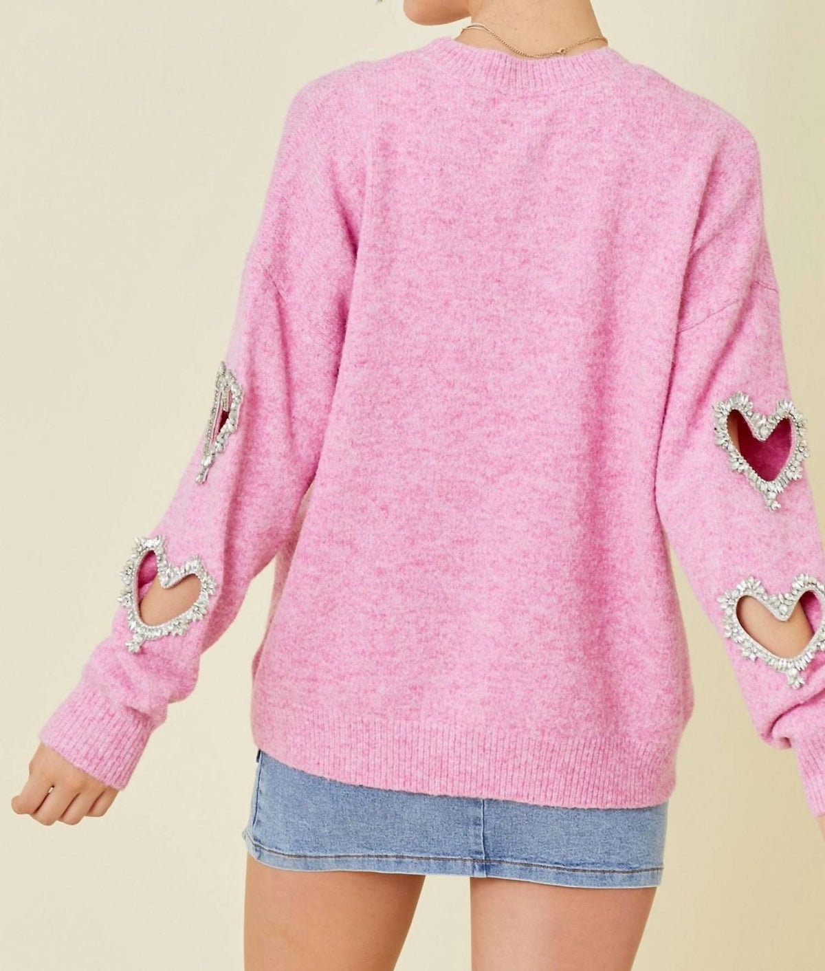 Main Strip - Be Mine Knit Top