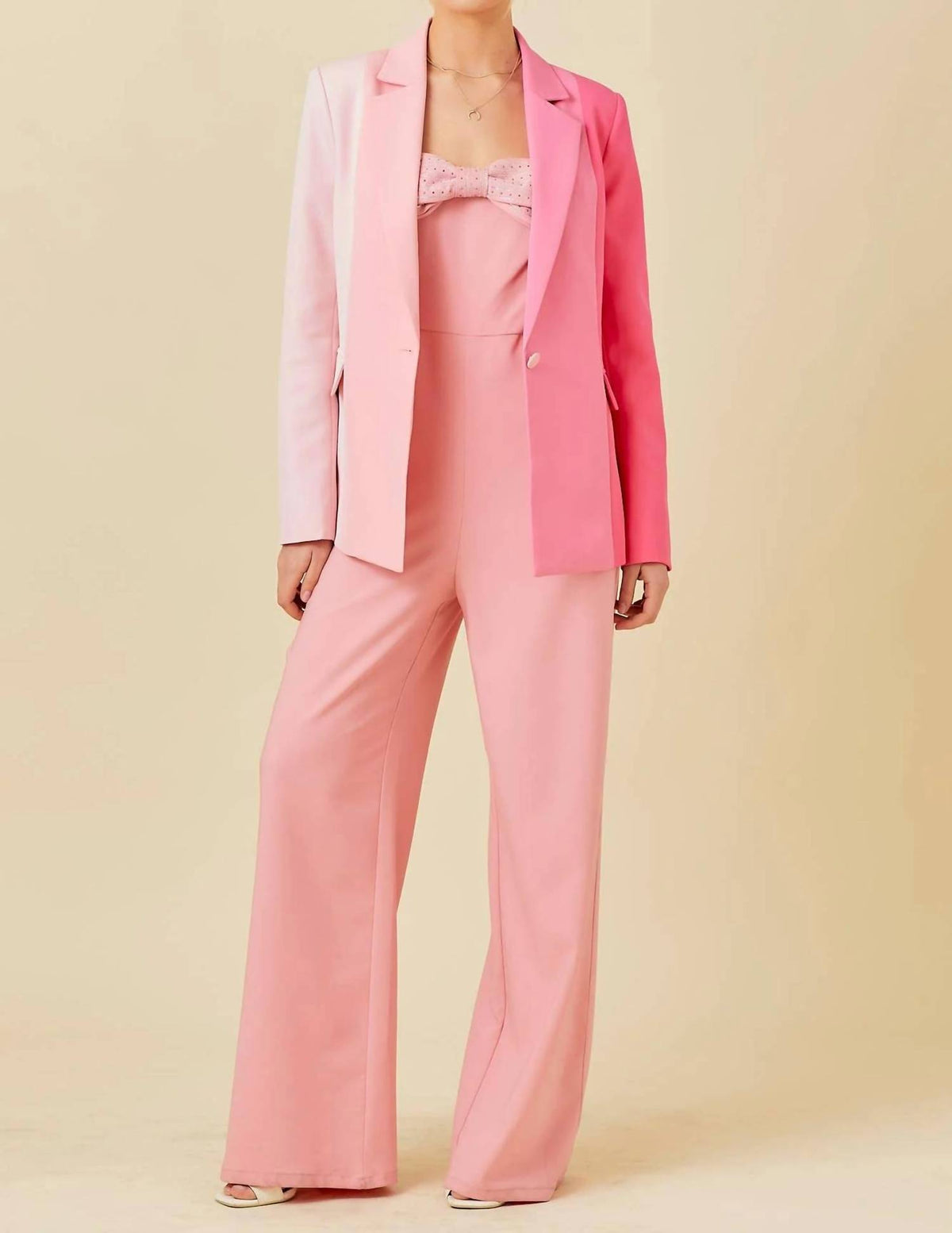 Main Strip - Color Block Blazer
