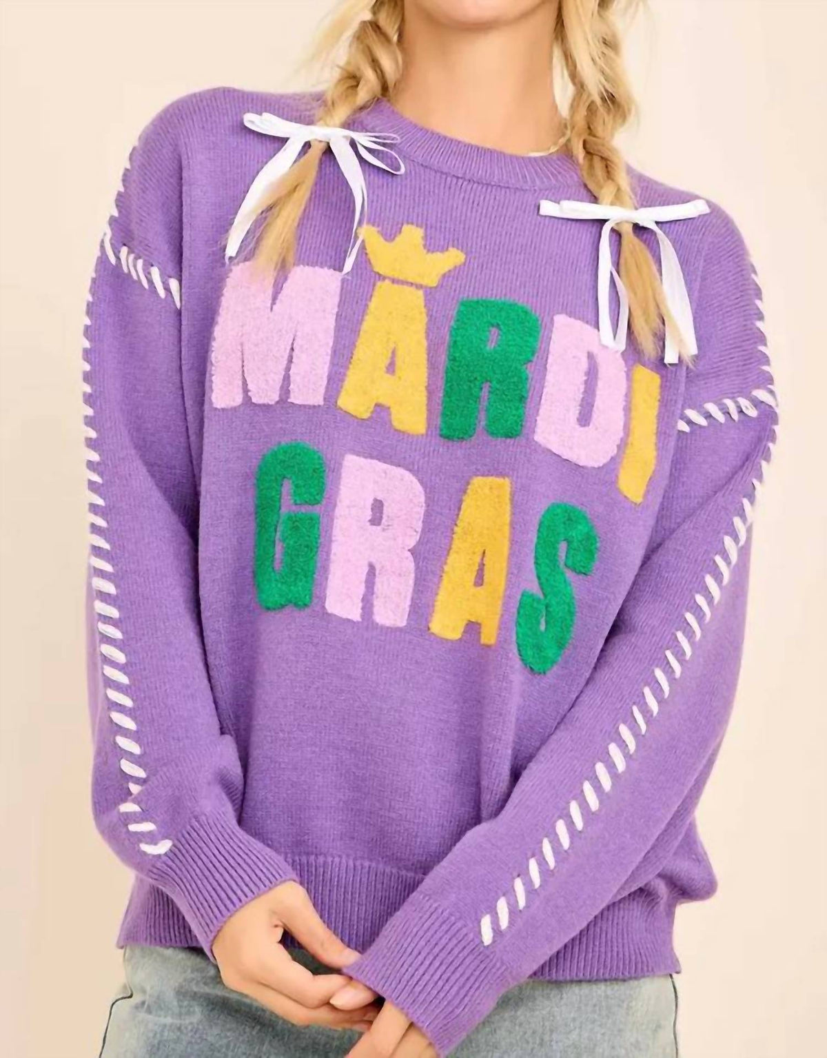 Main Strip - Mardi Party Sweater