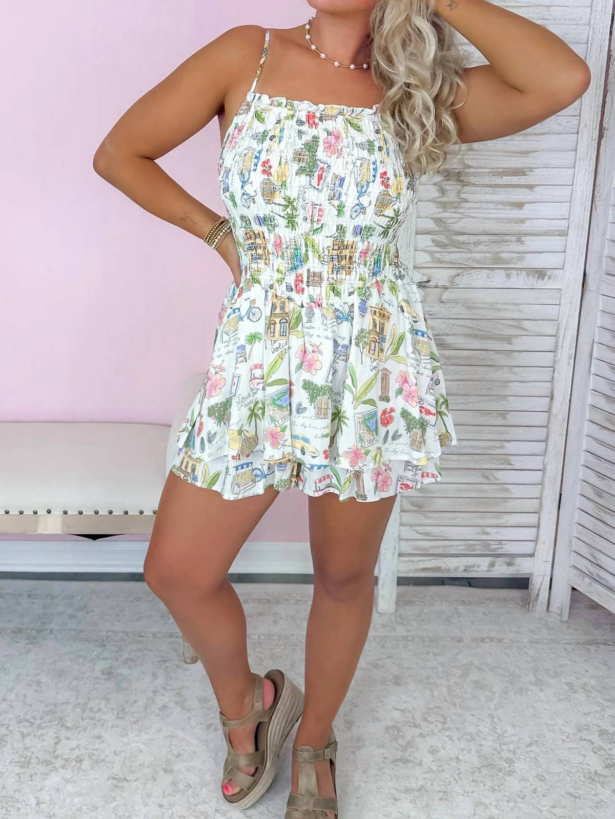 Mainstrip - Going Anywhere Mini Romper