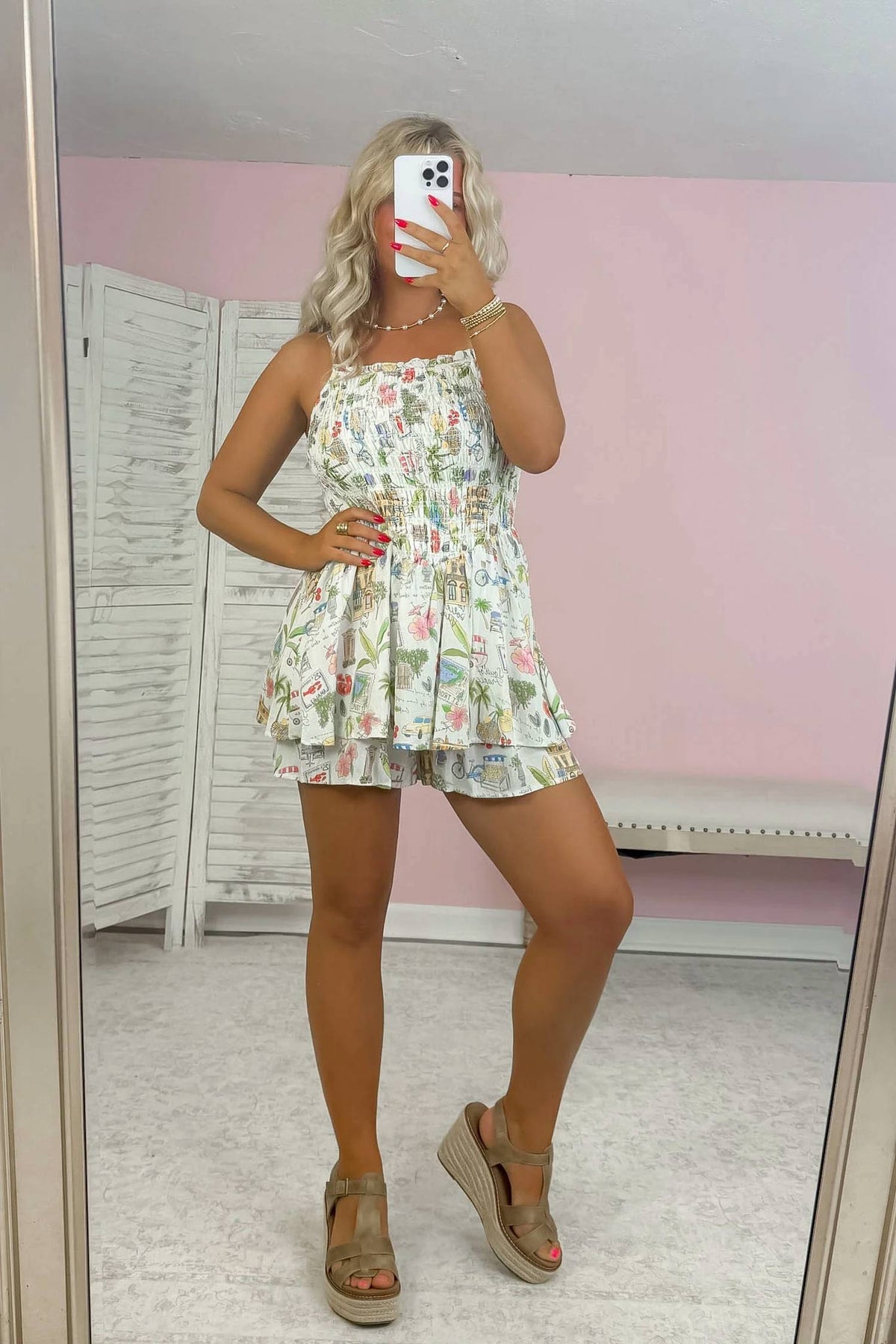 Mainstrip - Going Anywhere Mini Romper