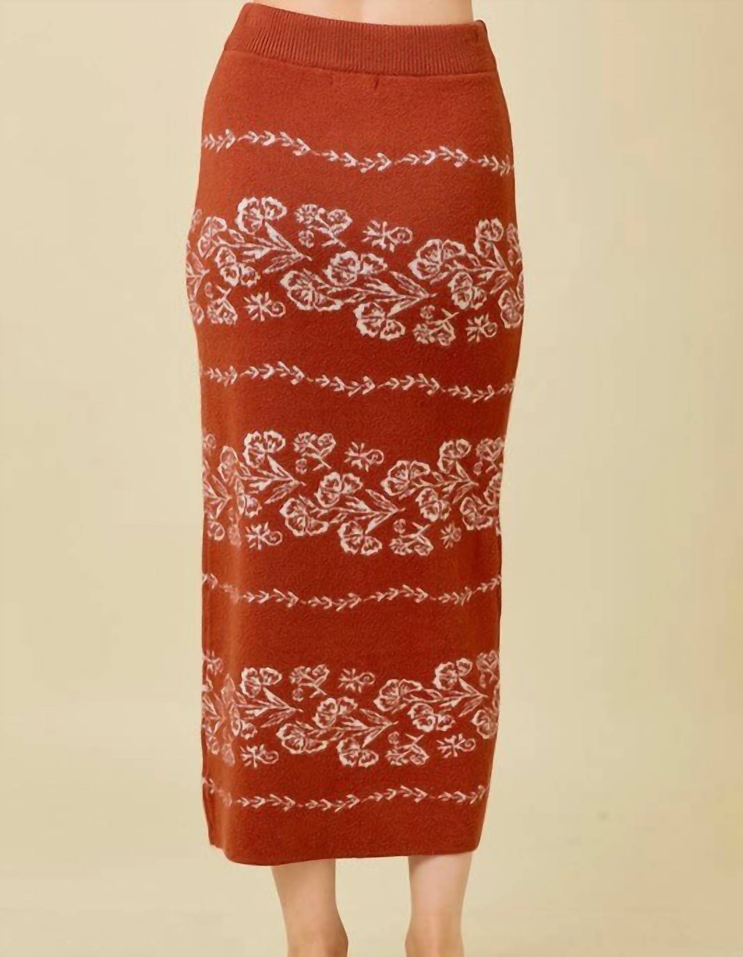 Mainstrip - Rosa Set - acrylic - brown - clothing