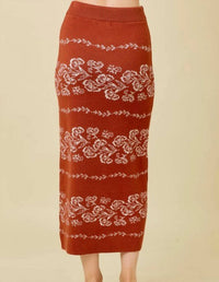 Mainstrip - Rosa Set - acrylic - brown - clothing