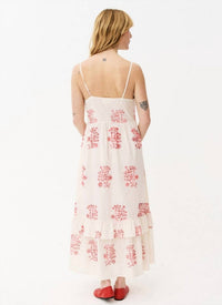 Maison Anana - Cosette Embroidered Dress - Women > Dresses > Maxi - MAISON ANANA