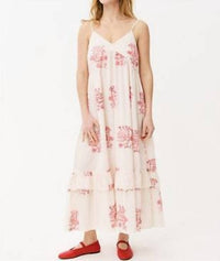 Maison Anana - Cosette Embroidered Dress - Women > Dresses > Maxi - MAISON ANANA