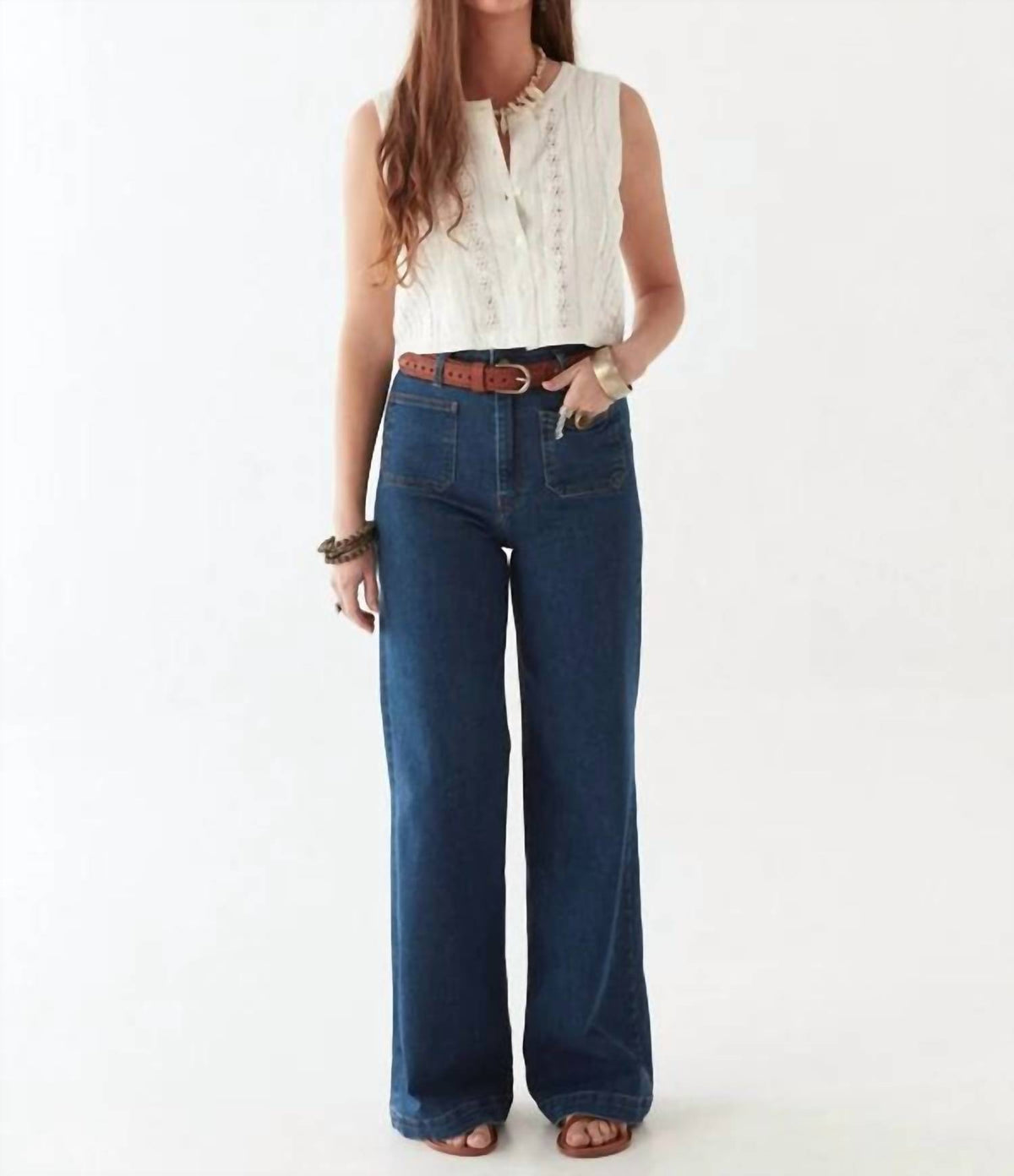 Maison Hotel - Francesca Blouse